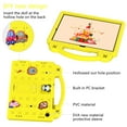 thumbnail image 6 of Cowithday Kids Cover Case for Samsung Galaxy Tab A9+/A9 Plus 11 inch 2023 SM-X210/X216/X218, EVA Dropproof Handle Kids Friendly Rugged Lightweight Child Case Cover for Samsung A9+ 11" Tablet, Yellow, 6 of 8