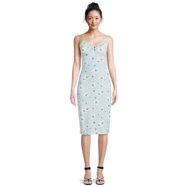 No Boundaries Juniors Midi Dress, Sizes XS3XL