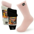 thumbnail image 5 of DG Hill Kids Heat Trapping Thermal Lined Boot Socks, 4 Pairs, 5 of 7