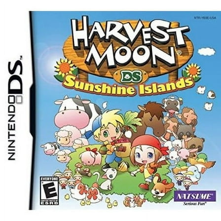Harvest Moon: Sunshine Islands (Nintendo DS)