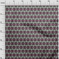 thumbnail image 2 of oneOone Cotton Flex Fabric Geometric Ikat Print Sewing Fabric BTY 40 Inch Wide, 2 of 4