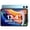 BLUE, variant on DOOGEE Tab G6 MAX 13.4 Inch Android 16 Tablet with Gemini AI, 32GB RAM+256GB/2TB TF, 90Hz Display, 11000mAh Battery, Octa-Core, Black