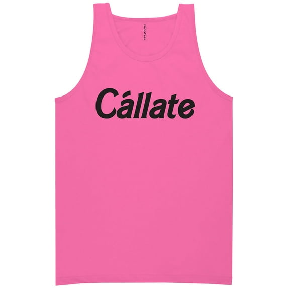 Callate Neon Tank Top