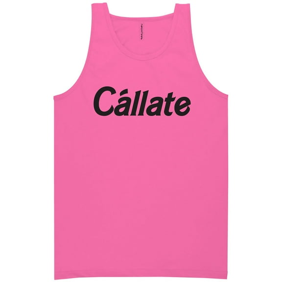 Callate Neon Tank Top