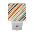 thumbnail image 6 of Yayeee LED Plug in Night Light for The Home with Auto Dusk to Dawn Light Sensors, 2 Pack, Striped Pattern, 6 of 6