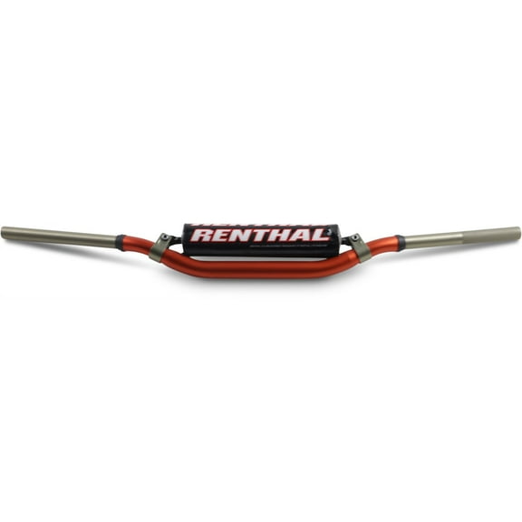 Renthal Twinwall 999 McGrath/KTM SX125-450 Orange Handlebar (999-01-OR-07-185)