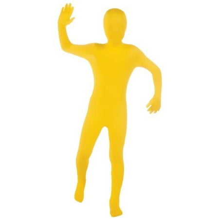 Yellow Skin Suit Child Halloween Costume