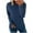 Navy, variant on ShiShine Sweatshirt for Women Long Sleeve Shirts Crewneck Sweaters Fall Fashion Outfits 2025 Trendy Tunic Tops