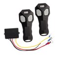 thumbnail image 1 of Control remoto inalámbrico del cabrestante Sunnimix Control remoto 12V para camiones ATV Opción 3, 1 of 8