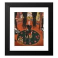 thumbnail image 2 of Florine Stettheimer 12x14 Black Modern Framed Museum Art Print Titled - Carl Van Vechten (1922), 2 of 5
