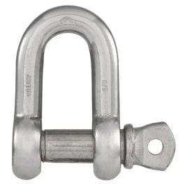 

National Hardware National Hardware N100-358 D-Shackle 5/8 Inch 5000 Pound Working Load 316 Grade Stainless Steel 1-31/32 in L Inside