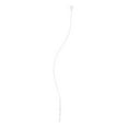 thumbnail image 3 of Snap Lock 3'' Pin Loop, Plastic Tag Fastener 1000-Pieces White Paper, 3 of 8