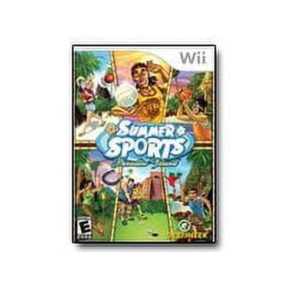 Pre-Owned Summer Sports Paradise Island - Wii