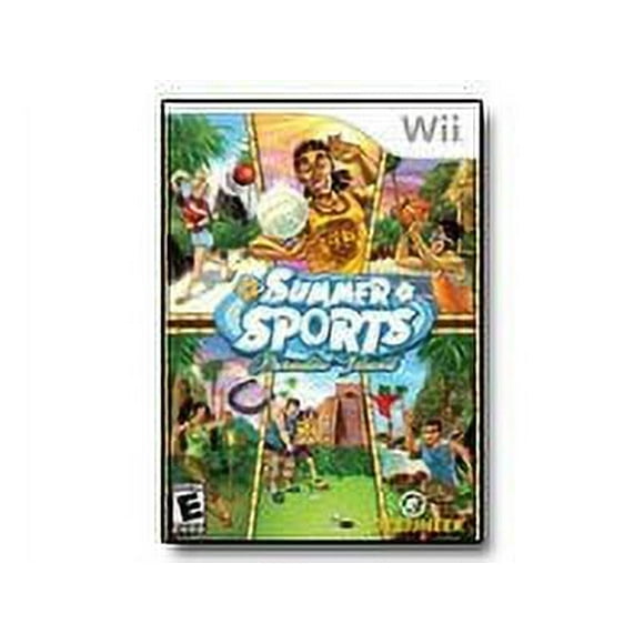 Summer Sports Paradise Island - Wii