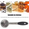 thumbnail image 3 of MISSUNNY Measuring Cups Stainless Steel Coffee Measuring Scoop 1/8 Cup Large Capacity Comfortable Hand Feeling Tablespoon, 3 of 4