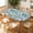 Coastal-Seal, variant on YESAD Elastic Tablecloth For Oval Tables, Waterproof Tablecover For Up To 42X68in Oval Table Cover, Dining Tablecover For Indoor And Outdoor, Holiday, Sunflower-Ditsy