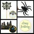 thumbnail image 3 of Decoración para tartas DRWATE Spider with Spiders Webs Stars City Boys Party, 3 of 7