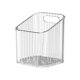 thumbnail image 1 of Organizador de almacenamiento transparente apilable para montar en la pared, armario colgante de plástico para puerta, despensa, baño, 1 of 2