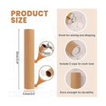 thumbnail image 3 of 12 Pack Mailing Tubes with Caps for Packaging Posters, 2X12 Inch Cardboard Mailers Tube, Poster Tub As Shown, 3 of 5