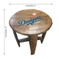 thumbnail image 2 of Imperial Los Angeles Dodgers Oak Barrel Table, 2 of 3