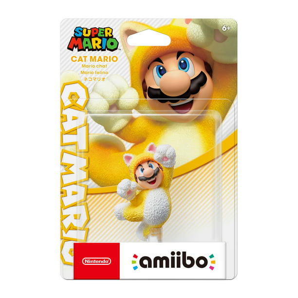 Cat Mario - Super Mario Series, amiibo - Walmart.com