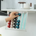 thumbnail image 3 of For EspressoPods Holder, Acrylic 30 Large Capsules Storage Box, Transparent Coffee Capsule Drawer, 3 of 6
