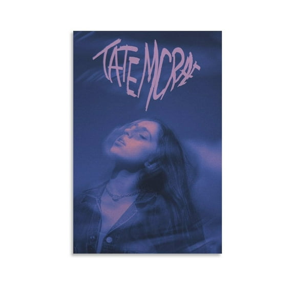 Tate-McRae Poster (38) Poster Cool Artworks Painting Wall Art Canvas Prints Hanging Picture Home Decor Posters Gift 08x12inch(20x30cm)