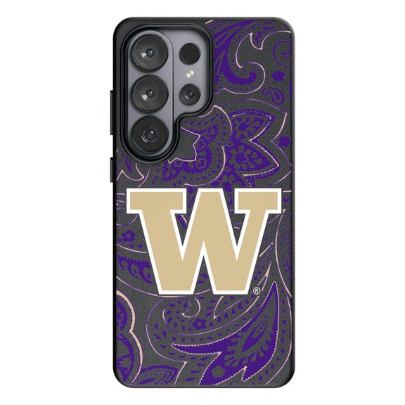 Keyscaper Washington Huskies Paisley Galaxy Magnetic Bump Case