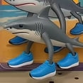 thumbnail image 2 of 6 INCH Trabalero Tralala Meme Figure Italian Brainrot Animals Sharks In Shoes Action Figure, 2 of 4