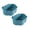 2PC_Blue, variant on Kitchen Cabinet Door Trash Can, Hanging Trash Can for Home Use,Garbage Can Kitchen Cabinet Door Trash Hanging Garbage Storage Cans for Home,