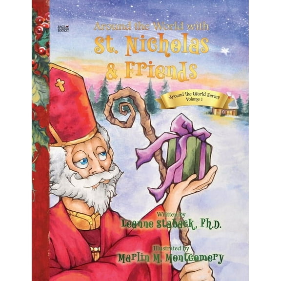 Around the World with St. Nicholas and Friends, (Paperback)