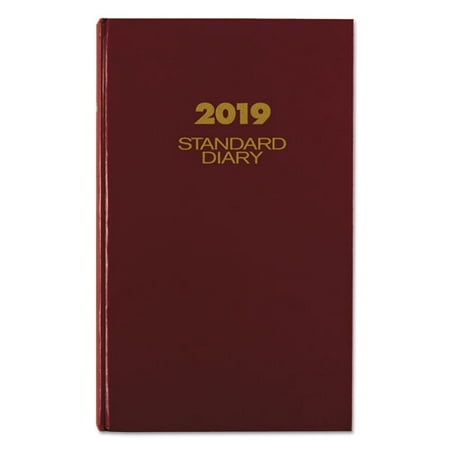 At-A-Glance Standard Diary - Business - Julian - 1 Year - January 2019 till December 2019 - 1 Day Single Page Layout - 8 3/16
