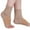 A-Skin, variant on Xmarks High Reflective Cycling Socks for Men Women, High Rise Athletic Crew Socks Breathable Bike Riding Running Socks for Adult 35-44