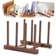thumbnail image 4 of Estante De Madera Para Platos, Estante De Secado Soporte De Estante De Secado Estante De Platos Para Bandeja Para Tazón Para Tabla De Cortar Para Taza ANGGREK GA1218, 4 of 8