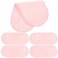 thumbnail image 4 of Toallas de lavado de 5 piezas de 5 piezas Toallas caras portátiles de maquillaje para toallas faciales para acampar toallas, 4 of 5