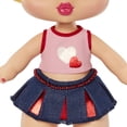 thumbnail image 2 of Muñeca Bratz Big Babyz Cloe de 33,7 cm con traje, mascota y botella, 2 of 9