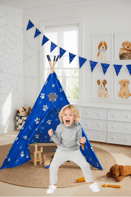 Paw Patrol Teepe Play Tent With Bonus Carry Bag