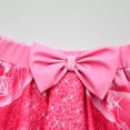 thumbnail image 4 of Toddler Girls Princess Swimsuit Two Pieces Ruffle Bathing Suit Tankini Swimwear, 4 of 6