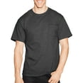 thumbnail image 3 of Hanes Men's Short Sleeve Pocket Tee Value Pack (2-pack), 3 of 5