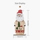 thumbnail image 4 of Naiovety Colgante de Navidad Decoración de pared Artesanía de Decoraciones para el hogar Suministros de vacaciones Mano de obra Colorfast Tamaño Kits de decoración para fiestas Anciano Naiovety HA070244-01B, 4 of 6