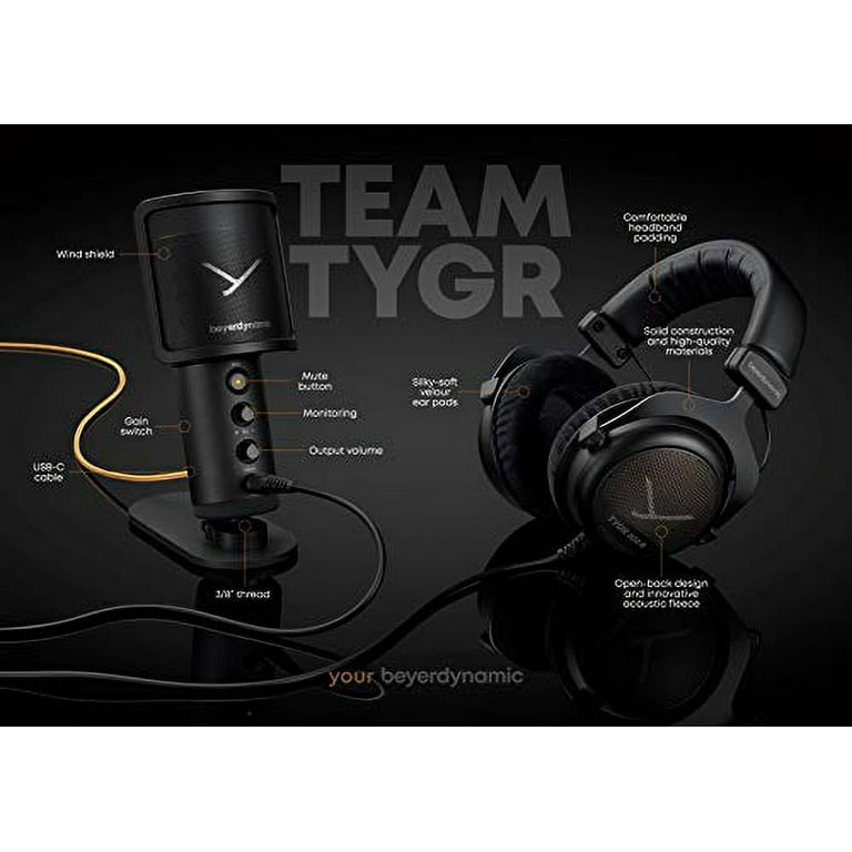 Beyerdynamic team tygr sale