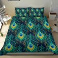 thumbnail image 2 of Juego de Cama Pavo Real Regular, 2 of 4
