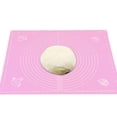 thumbnail image 3 of Silicone Baking Mat Dough Maker Pad with Measurements, Dough Rolling Mat, Non-slip Non-stick Rolling Pastry Mat For Kitchen Birthday Wedding Party, 3 of 9