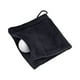 thumbnail image 1 of Toalla de Limpieza de Pelotas de Golf Sonducket con Gancho Negro, 1 of 6