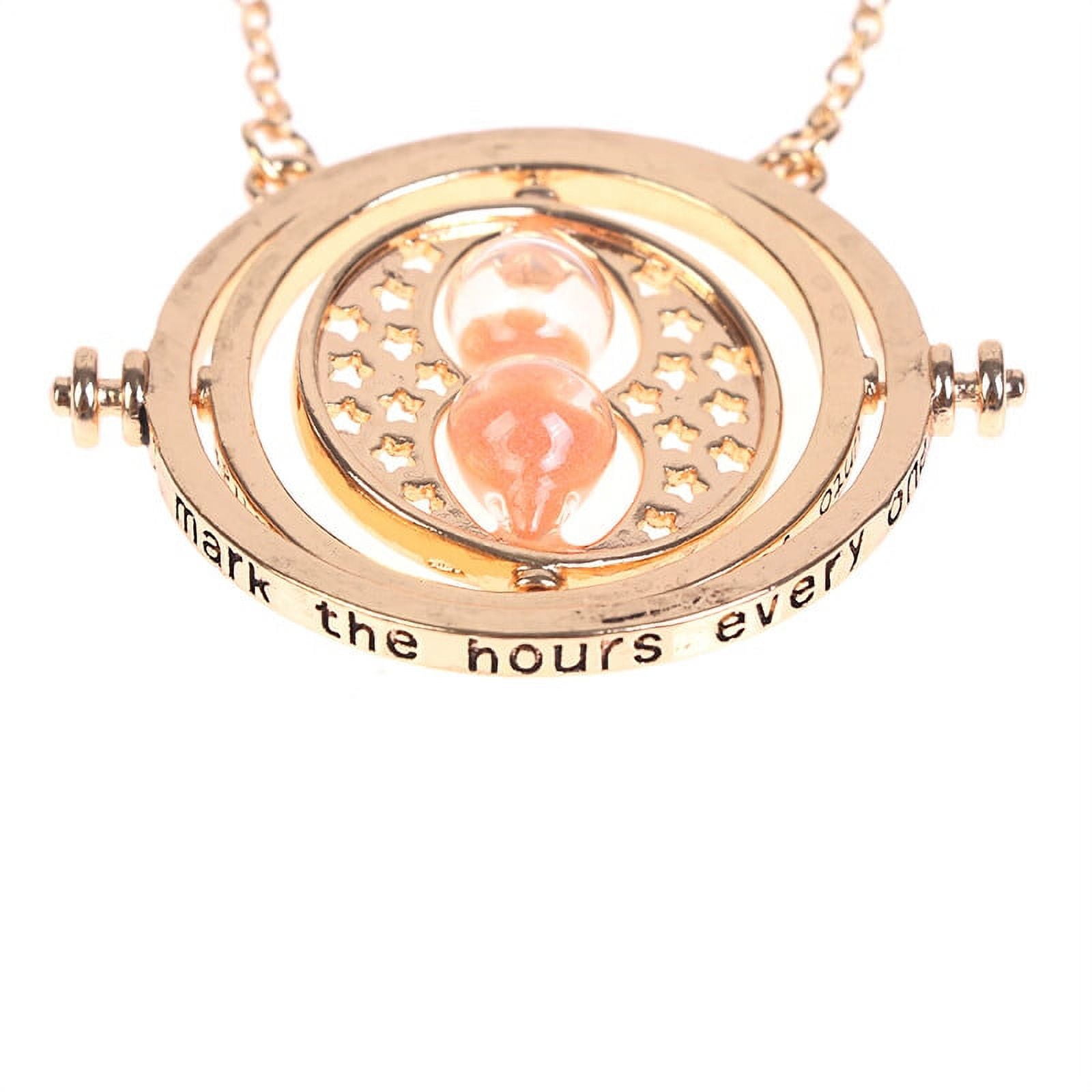 Hermione Granger's Official Harry Potter Time Turner Necklace