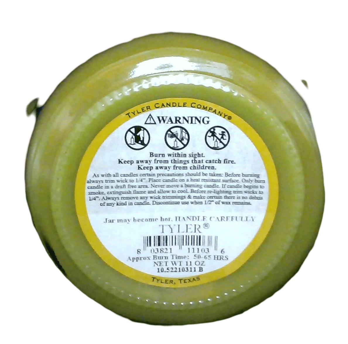Tyler Candle Company - Tyler - 11oz jar candle