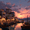 Space, variant on Seattle Space Needle Canvas Cityscape, Home Hotel Cafe Wall Decoration