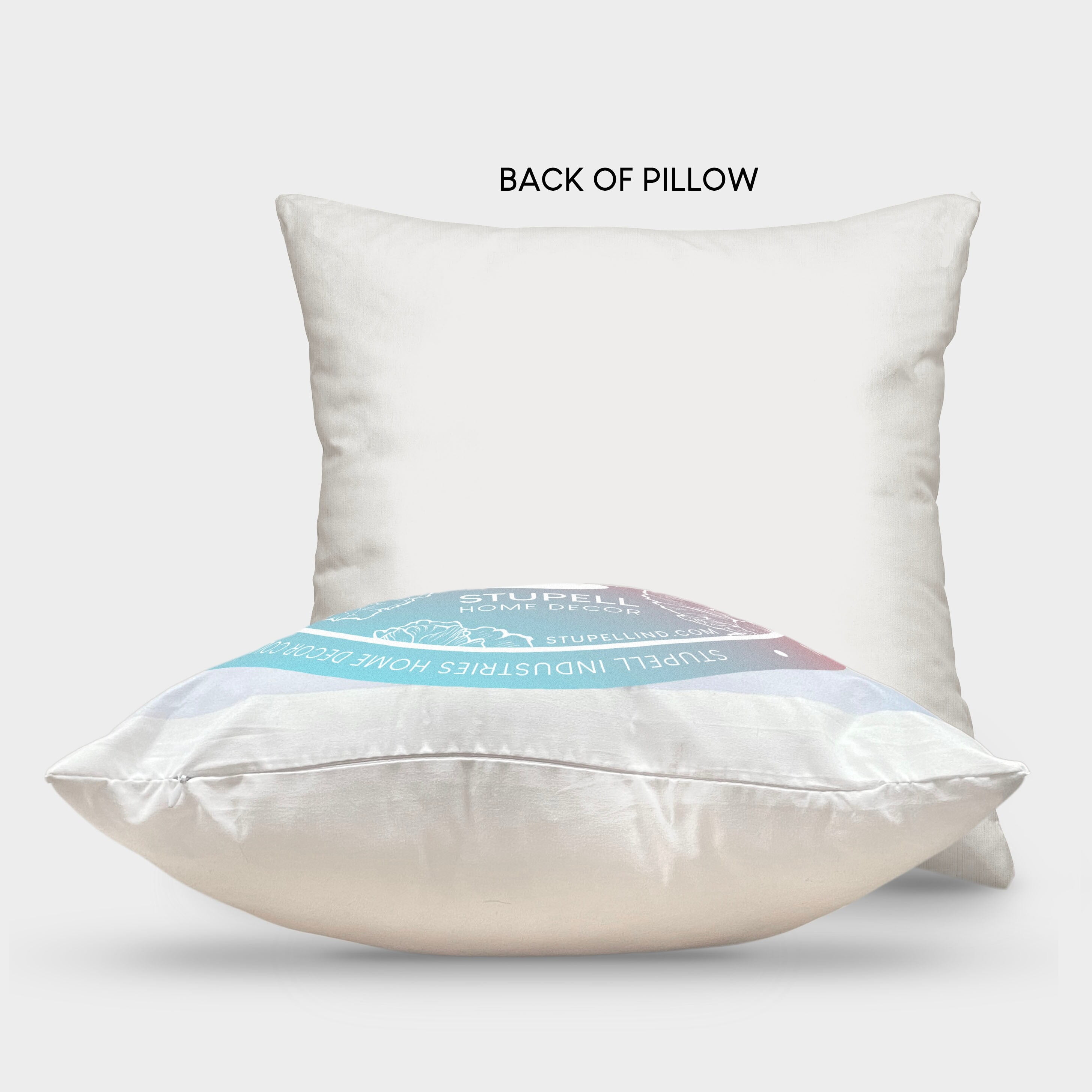 Stupell Industries Nautical Ocean Shells Starfish Sand Dollar Coastal Blue, 18 x 7 x 18, Decorative Pillows, (Set of 4)