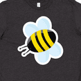 thumbnail image 4 of Inktastic Bumble Bee Youth T-Shirt, 4 of 5