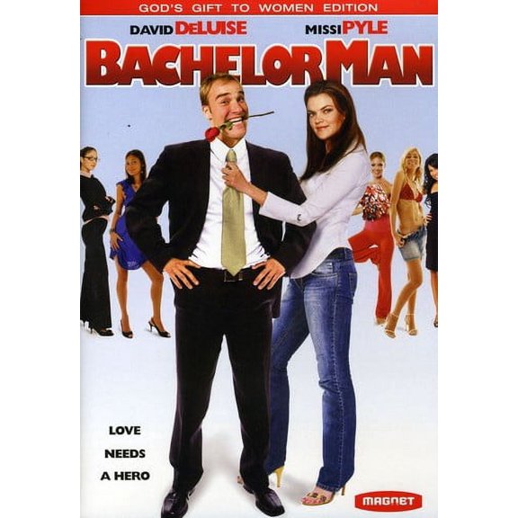 Bachelorman (DVD), Magnolia Home Ent, Comedy